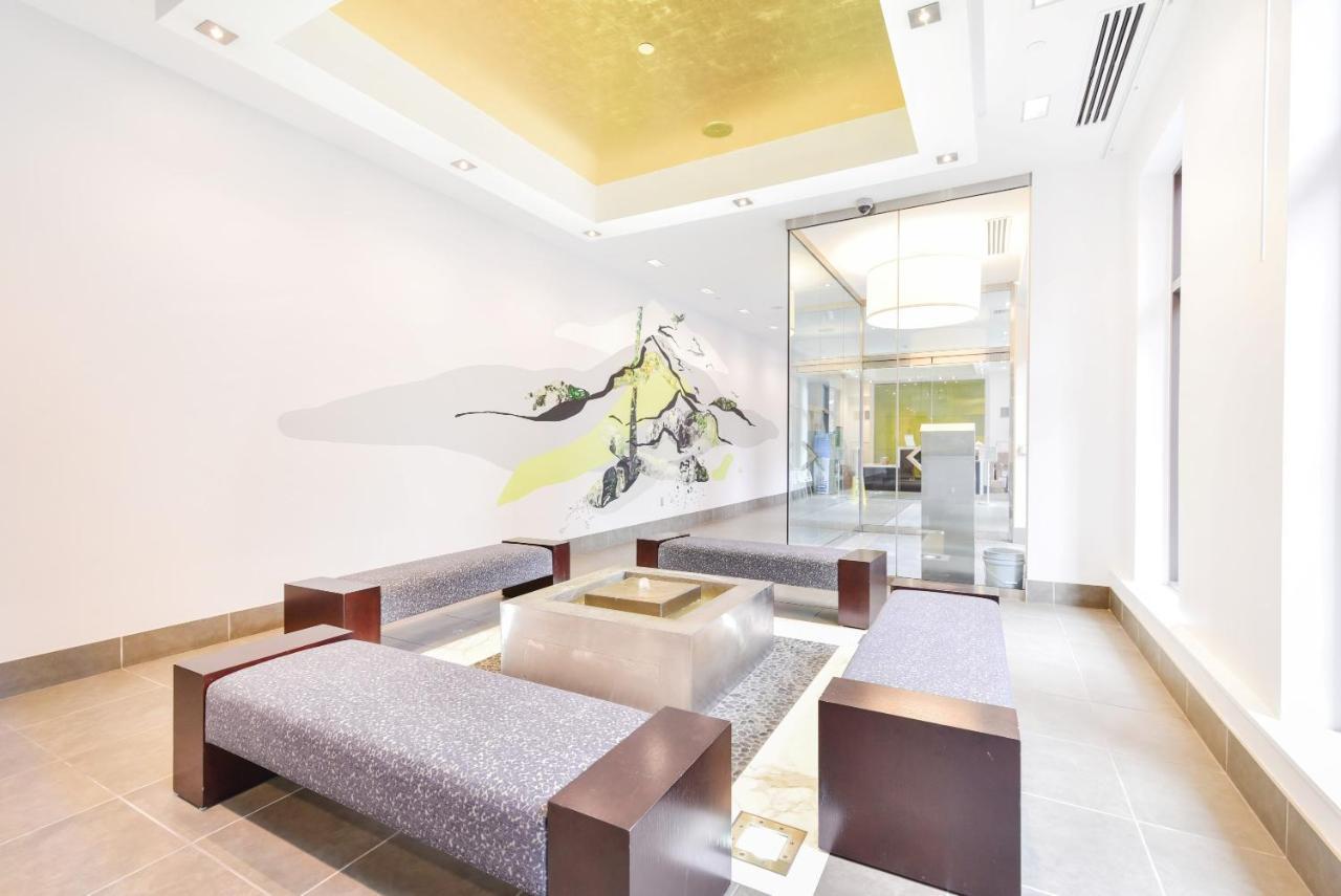 Global Luxury Suites At Boston Garden Bagian luar foto