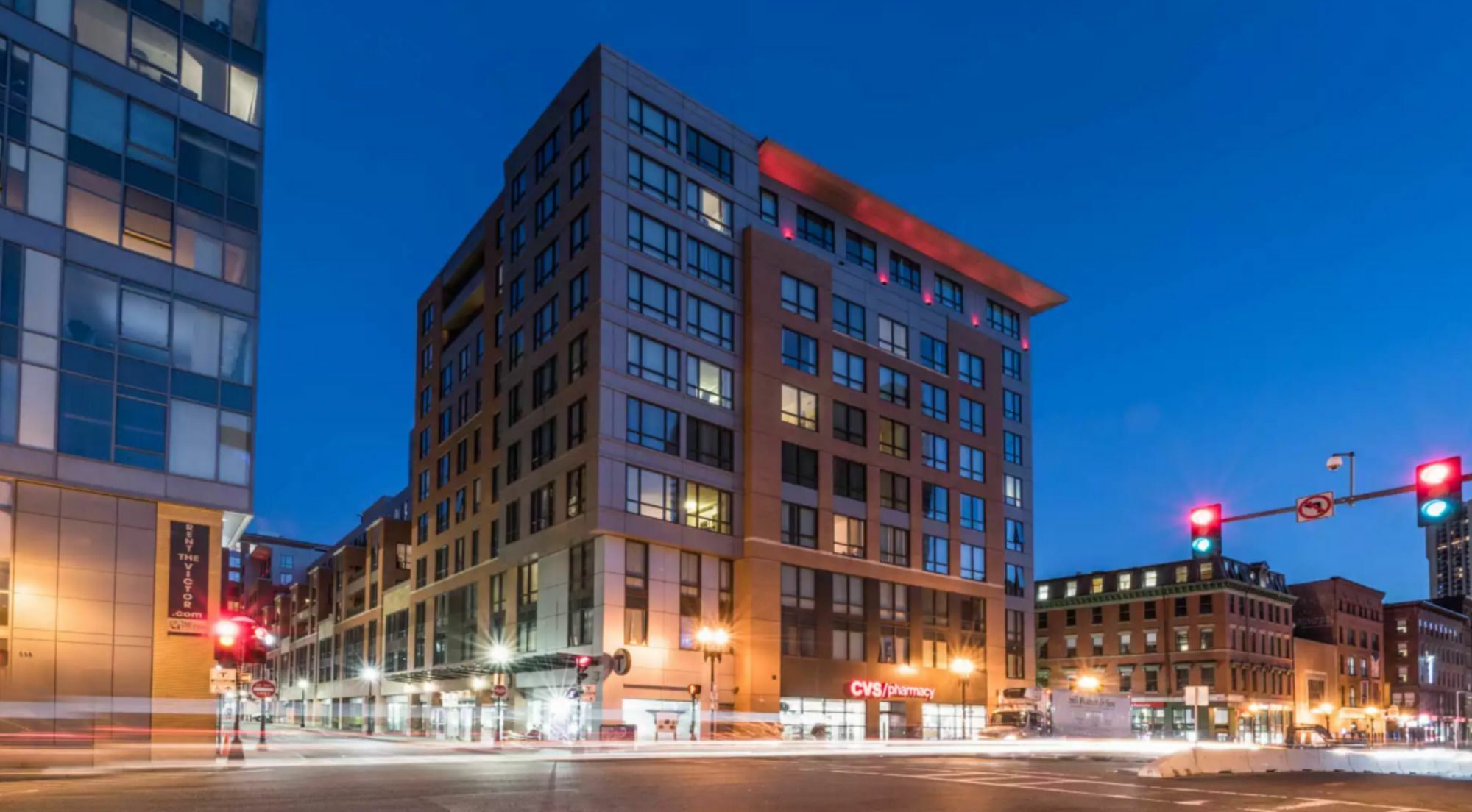 Global Luxury Suites At Boston Garden Bagian luar foto