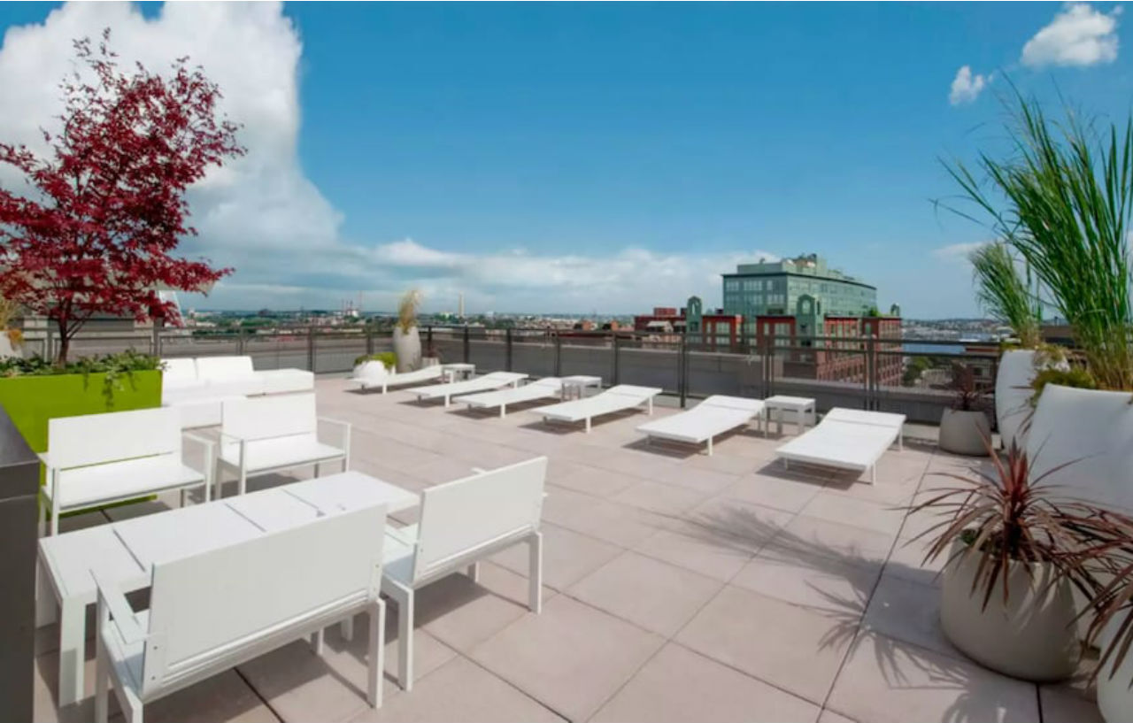 Global Luxury Suites At Boston Garden Bagian luar foto
